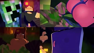Miler FUCKED STEVE'S GIRLFRIEND Adjacent to MINECRAFT!